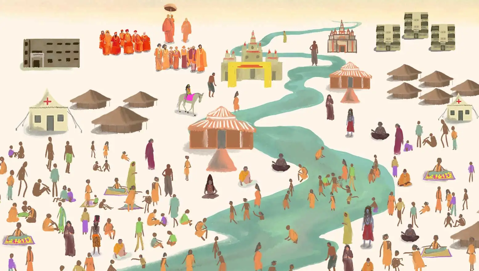 Spiritual and economic relationships